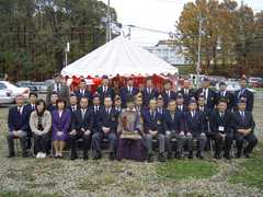CN20周年記念事業　2004年11月に「ゆめ田んぼ」水田起工式